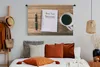 MuchoWow® Wandteppich Wandbehang Notizbuch mit Produktbild-Vorschau 4