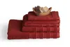DoubleDry Luxor Gästehandtücher Set - 6 Teilig - 100% Produktbild-Vorschau 3