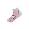 bunte Socken mit Einhörnern Produktbild-Vorschau