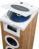 Thomson DS121CD, Domácí věžový audiosystém, Bílá, Dřevo, Náhled obrázku produktu 6