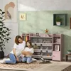 AIYAPLAY Kinderregal Spielzeugregal mit 8 herausnehmbaren Produktbild-Vorschau 2
