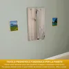 Tavolo pieghevole a parete con gambe Piano di lavoro 80x50 Anteprima dell’immagine prodotto 3