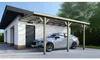Tettoia posto auto coperto in legno 3x5.24 m - 15 m2 - Anteprima dell’immagine prodotto 1