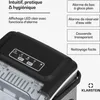 Klarstein Machine a Glacons pour la Maison, Capacité de Voir les images du produit 3