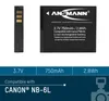 ANSMANN Li-Ion Akku A-Can NP 6L 3,7V Typ 750 mAh, Produktbild-Vorschau 2