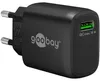 18 W USB-A QC Schnellladegerät schwarz Produktbild-Vorschau 4