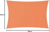 Lumaland Sonnensegel Polyester Rechteck 2 x 3 Meter Orange Produktbild-Vorschau 6