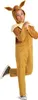 Pokemon Eevee karnevalový kostým hnedý prevlek 126-136 cm Náhľad obrázku produktu 1