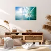Bild auf Leinwand - Leinwandbild - Abenteuer surfer welle Produktbild-Vorschau 7
