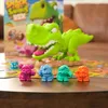 Gioco da tavolo SPIN Fuggi dalla lingua del dinosauro! Anteprima dell’immagine prodotto 9