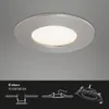 Lampe LED encastrée BRILONER LEUCHTEN FLAT IN, 4,8 W, 600 Voir les images du produit 4