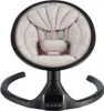 X Adventure Elektrischer Babywippe Rocco Velvet Nougat – 5 Produktbild-Vorschau 2