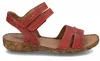Josef Seibel Damen Leder Riemchensandalen Sandaletten Produktbild-Vorschau 15