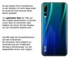 Schutzfolie für Elephone A5 Rückseite Blickschutzfolie matt Produktbild-Vorschau 5