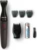 A collection of grooming tools and accessories laid out on a white background. Podgląd zdjęcia produktu