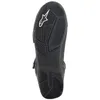 Alpinestars Superfaster Motorradschuhe, schwarz/grau/rot, 9 Produktbild-Vorschau 2