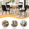 A dining table set with chairs, shown in different home settings. Anteprima dell’immagine prodotto