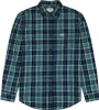 Wrangler LS 1 Point Shirt Herrenriegel Hemd Hydro Indigo Produktbild-Vorschau 7