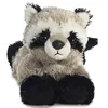 Aurora Mini Flopsies Rascal Raccoon Waschbär Grau 20 cm Produktbild-Vorschau 2