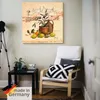ARTland Leinwandbild Toskana Erinnerungen Größe: 100x100 cm Produktbild-Vorschau 5