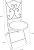 AXI Camilla Table et Chaise Bistrot, Ensemble Jardin Voir les images du produit 6