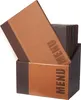Securit MC-BOX-TRA4-LB, A4, Metall, Kunstleder (PU), Braun, Produktbild-Vorschau 7