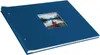 Goldbuch Bella Vista, Blau, 40 Blätter, Hardcover-Bindung, Produktbild-Vorschau 3