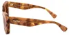 Lunettes de soleil pour femme Maxmara MM0099 Havana Voir les images du produit 3