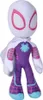 A plush toy of Ghost Spider from Marvel's Spidey and His Amazing Friends. Náhled obrázku produktu