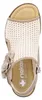 Rieker Keilsandalette Beige Produktbild-Vorschau 10