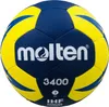 Molten Hanball Trainingsball H3X3400-NB Gr 3 navy gelb blau Produktbild-Vorschau 1