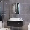 Umývadlo do kúpeľne so zrkadlom a LED osvetlením, 50 x 70 Náhľad obrázku produktu 9