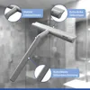 WENKO Badezimmer Wischer Silikon Mola grau Dusche Abzieher Produktbild-Vorschau 5