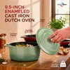 Küchenprofi Bratentopf rund, 24 cm jade 401000324 Produktbild-Vorschau 6