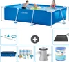 Bazén Intex s obdélníkovým rámem - 300 x 200 x 75 cm - Náhled obrázku produktu 1
