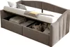 STILVORA Polsterbett 90×200 mit Lattenrost und Produktbild-Vorschau 9