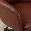Chaise de bureau Vinsetto avec fonction bascule, roulettes, Voir les images du produit 9