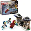 LEGO Marvel Iron Man & Iron Legion vs. HYDRA-Soldat, Produktbild-Vorschau 1