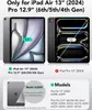 Schutzhülle für iPad Air 13" 8 Gen. (2026, M4) Tablet Hülle Produktbild-Vorschau 2