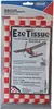 Eze Tissue inlegpapier, 13,5 g/m², 75 x 50 cm, geruit, rood Productafbeelding-voorbeeld 2
