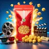 Cinema Mushroom Mais per popcorn 1 kg senza OGM per la Anteprima dell’immagine prodotto 6
