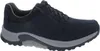 A side view of a blue and gray men's shoe. Produktbild-Vorschau