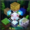 Klocki magnetyczne konstrukcyjne Minecraft 100 elementów Podgląd zdjęcia produktu 7