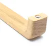 Möbelgriff BA 160mm Küchengriff Eiche massiv Holzgriff Produktbild-Vorschau 3