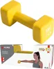 Pure2Improve Kurzhantel 5 kg Neopren Gelb Produktbild-Vorschau 7