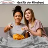 Fleece Kuscheldecke 220x240 cm Flauschiges Polyester Produktbild-Vorschau 4