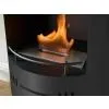 Sureflame Barilo stufa a bioetanolo nera opaca con vano Anteprima dell’immagine prodotto 7