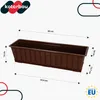 KOTARBAU® 2 pezzi Fioriera da Esterno PVC 60x18x14cm Anteprima dell’immagine prodotto 3
