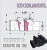 KESSEL Rückstaudoppelverschluss Staufix DN 100 mit zwei Produktbild-Vorschau 7
