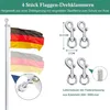 Fahnenmast-Zubehörset, Fahnenmast-Reparaturset, Produktbild-Vorschau 5